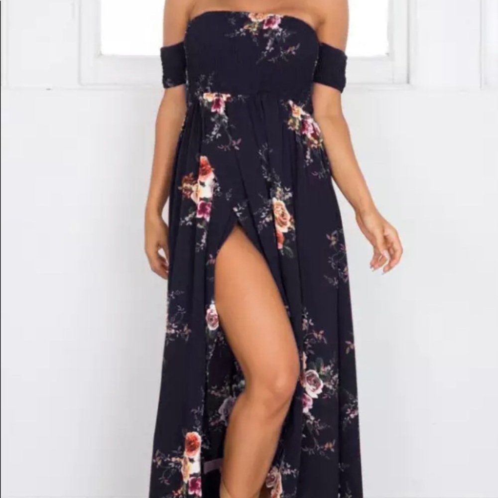 Boundless Beauty Split Dress - image 1